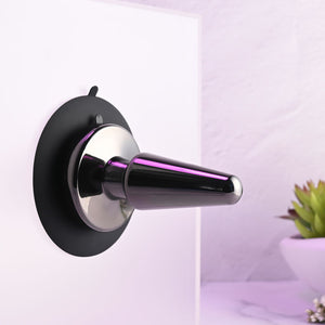 Evolved Beginner Metal Butt Plug - Black
