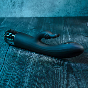 Evolved Heat Up & Chill Rabbit Vibrator - Black