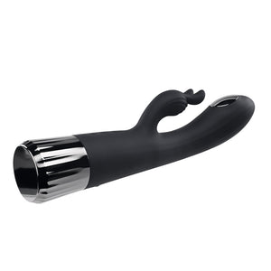 Evolved Heat Up & Chill Rabbit Vibrator - Black
