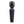 Evolved Rainbow Sucker Massage Wand with Suction Tip - Black