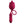 Evolved Wild Rose Thrusting Bullet with Tongue-Flicking Rose - Red