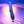 Evolved The Ringer Rabbit Vibrator - Blue