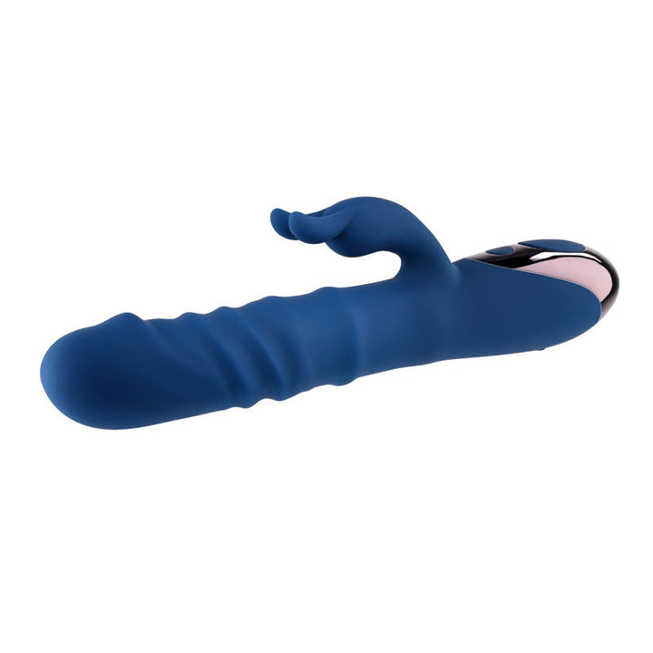 Evolved The Ringer Rabbit Vibrator - Blue
