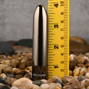Evolved Real Simple - Black Chrome Bullet