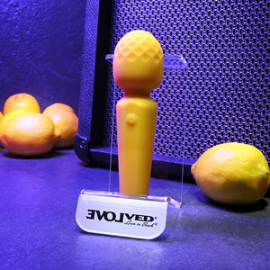 Evolved Sunshine Massage Wand - Yellow