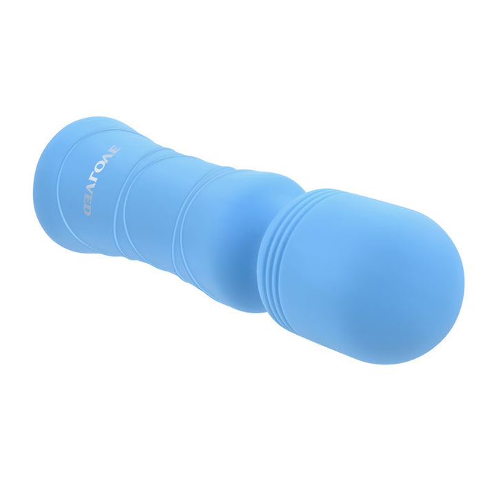 Evolved Out Of The Blue Mini Massager Wand - Blue