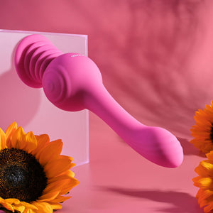 Evolved Gyro Super Vibrator - Pink