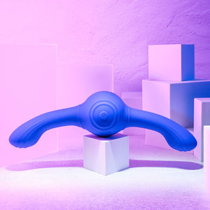 Evolved Our Gyro Super Double Vibrator - Purple