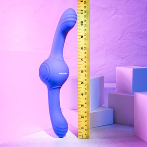 Evolved Our Gyro Super Double Vibrator - Purple