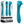 Evolved Heads Or Tails Dual Ended Massager - Blue