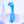 Evolved Heads Or Tails Dual Ended Massager - Blue