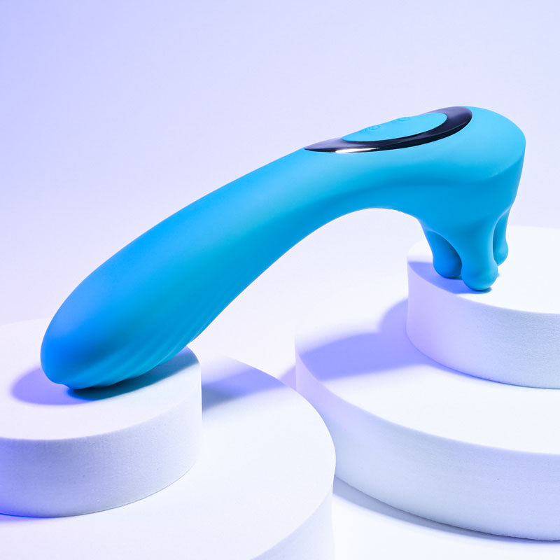 Evolved Heads Or Tails Dual Ended Massager - Blue
