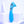 Evolved Heads Or Tails Dual Ended Massager - Blue
