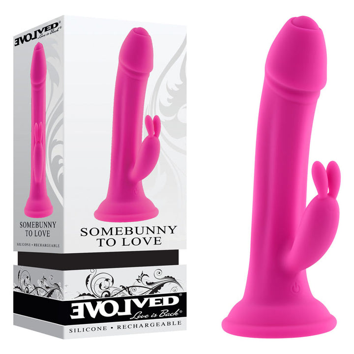 Evolved Somebunny To Love Rabbit Vibrator - Pink
