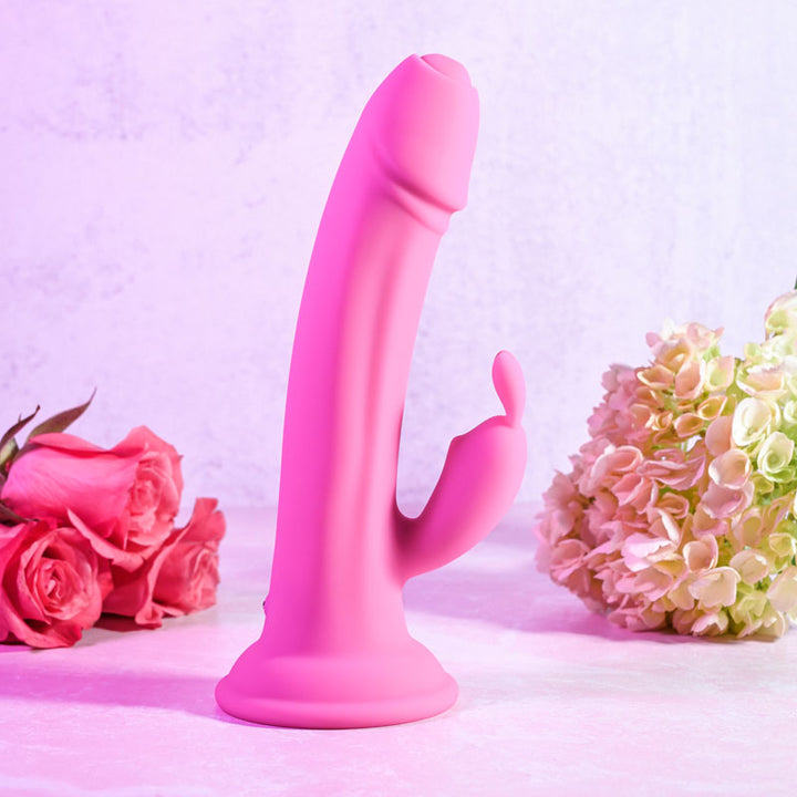 Evolved Somebunny To Love Rabbit Vibrator - Pink