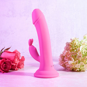 Evolved Somebunny To Love Rabbit Vibrator - Pink