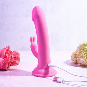 Evolved Somebunny To Love Rabbit Vibrator - Pink