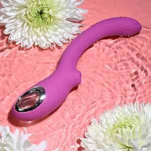 Evolved Strike A Pose G-Spot Vibe with Suction - Pink