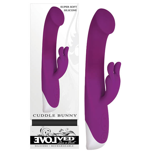Evolved Cuddle Bunny - Purple Rabbit Vibrator