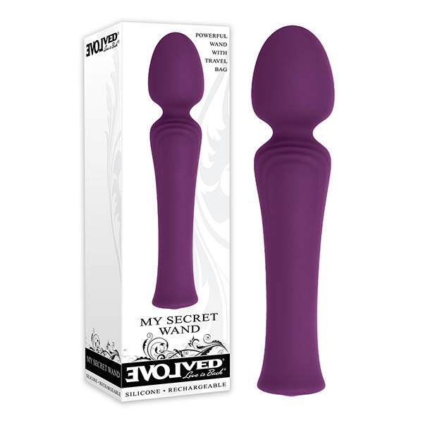 My Secret Massage Wand - Purple