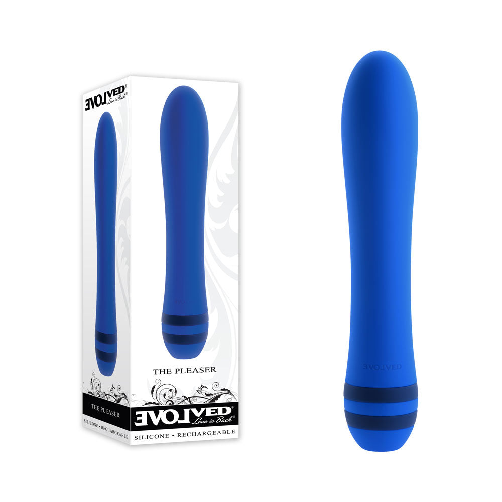 Evolved The Pleaser Vibrator - Blue