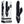 Evolved Ring It Home Rabbit Vibrator - Black