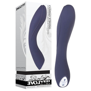 Coming Strong Vibrator - Navy Blue