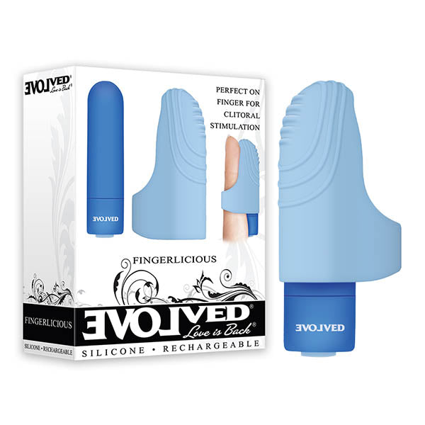 Fingerlicious - Blue Finger Stimulator