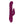 Evolved Lovely Lucy Rabbit Vibrator - Burgundy Red