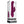 Evolved Lovely Lucy Rabbit Vibrator - Burgundy Red