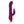 Evolved Lovely Lucy Rabbit Vibrator - Burgundy Red