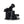 Evolved Thrust & Go - Black Thrusting Vibrator with Interchangeable Shafts