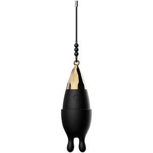Evolved Egg-Citment - Black Egg with 3 Sleeves & Wireless Remote