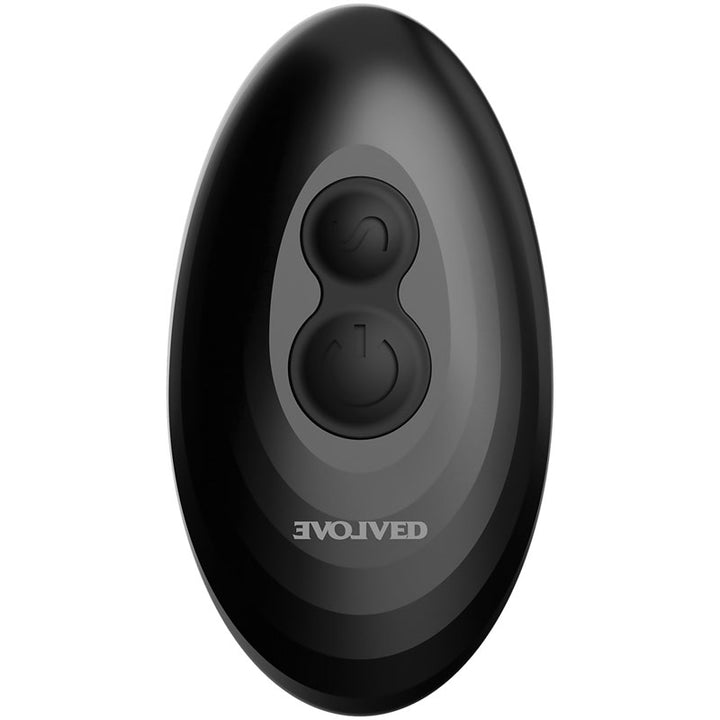 Evolved Egg-Citment - Black Egg with 3 Sleeves & Wireless Remote