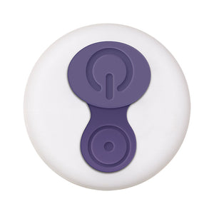 Evolved Dynamic Duo - Navy Blue Butt Plugs with Bullet