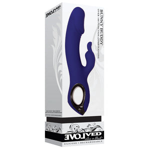 Evolved Bunny Buddy Rabbit Vibrator - Blue