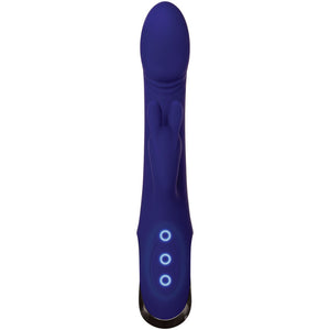 Evolved Bunny Buddy Rabbit Vibrator - Blue