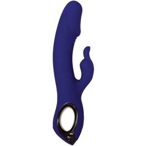 Evolved Bunny Buddy Rabbit Vibrator - Blue