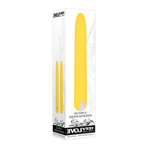Evolved Sunny Sensations - Yellow Vibrator