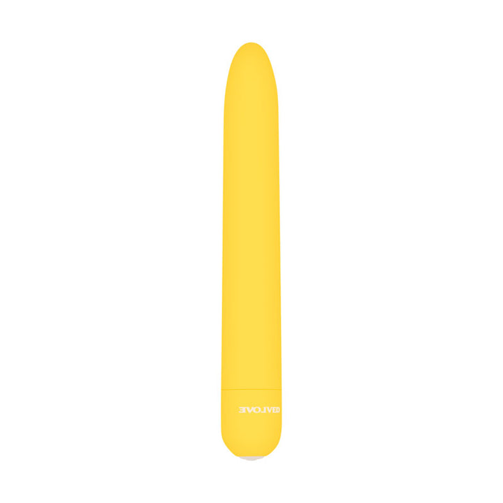 Evolved Sunny Sensations - Yellow Vibrator