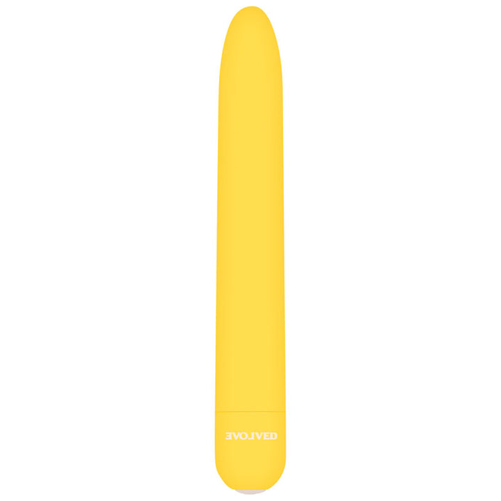 Evolved Sunny Sensations - Yellow Vibrator