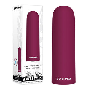Evolved Mighty Thick Bullet - Burgundy