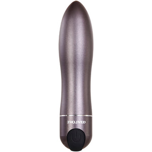 Evolved Travel-Gasm Gray Bullet with Travel Case