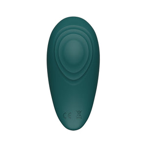 Evolved Palm Pleasure - Green/White Stimulator