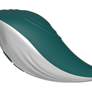 Evolved Palm Pleasure - Green/White Stimulator