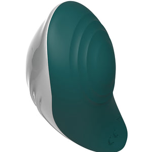 Evolved Palm Pleasure - Green/White Stimulator
