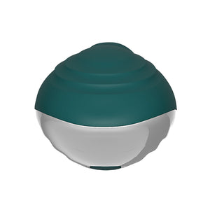 Evolved Palm Pleasure - Green/White Stimulator
