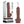 Evolved Big Shot - 8 Inch Squirting Dong - Brown