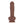 Evolved Big Shot - 8 Inch Squirting Dong - Brown