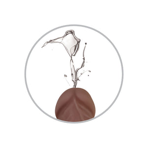Evolved Big Shot - 8 Inch Squirting Dong - Brown
